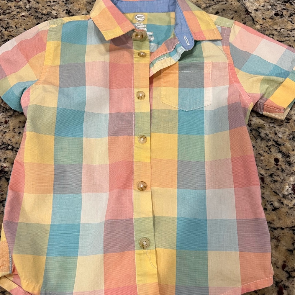 Lot of 3 boys dress shirts size 3t